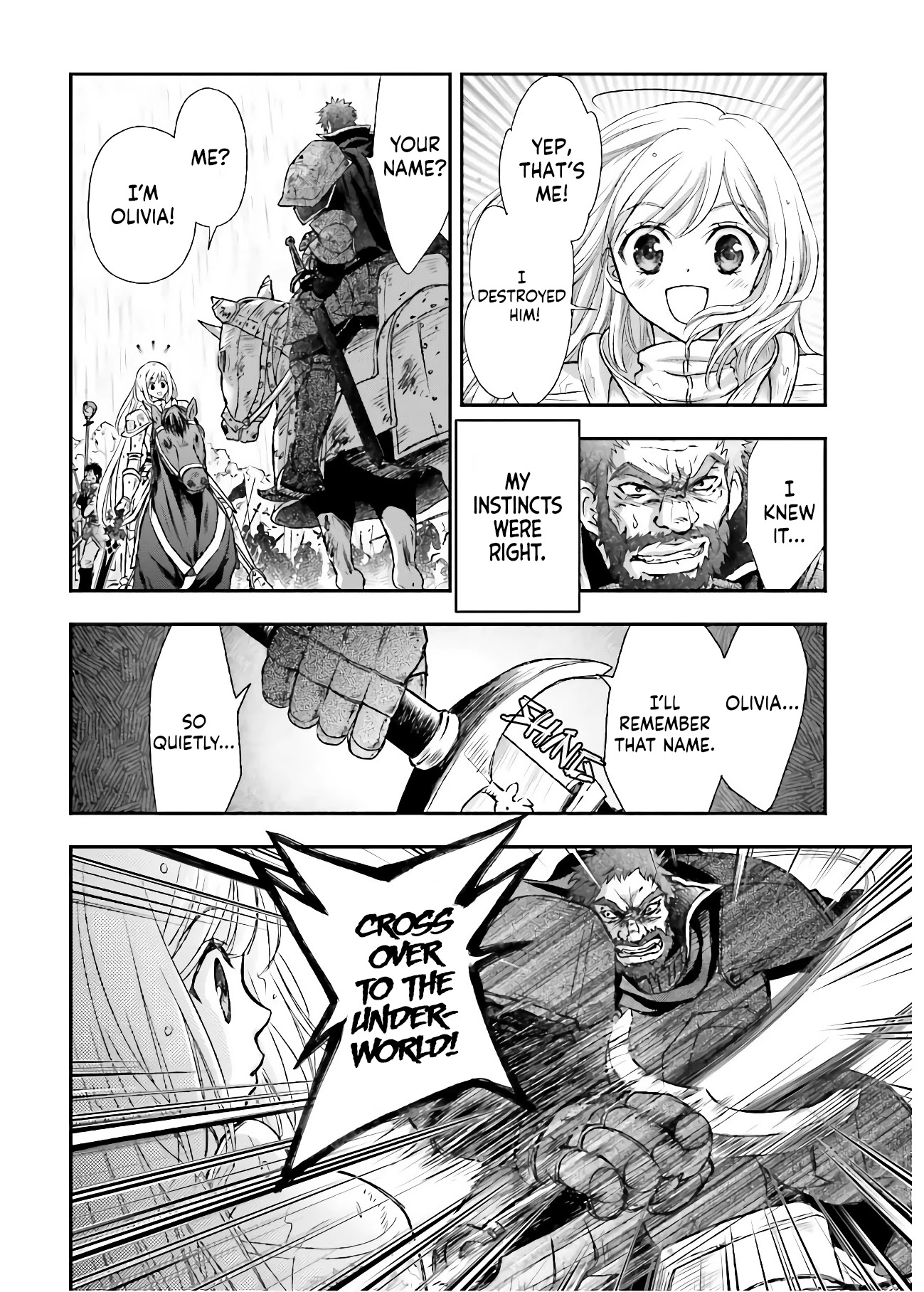 The Little Girl Raised by Death Hold the Sword of Death Tight chapter 11 page 20