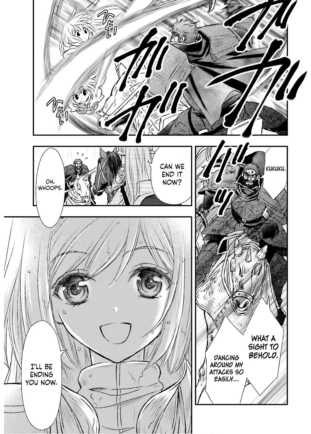 The Little Girl Raised by Death Hold the Sword of Death Tight chapter 11 page 21