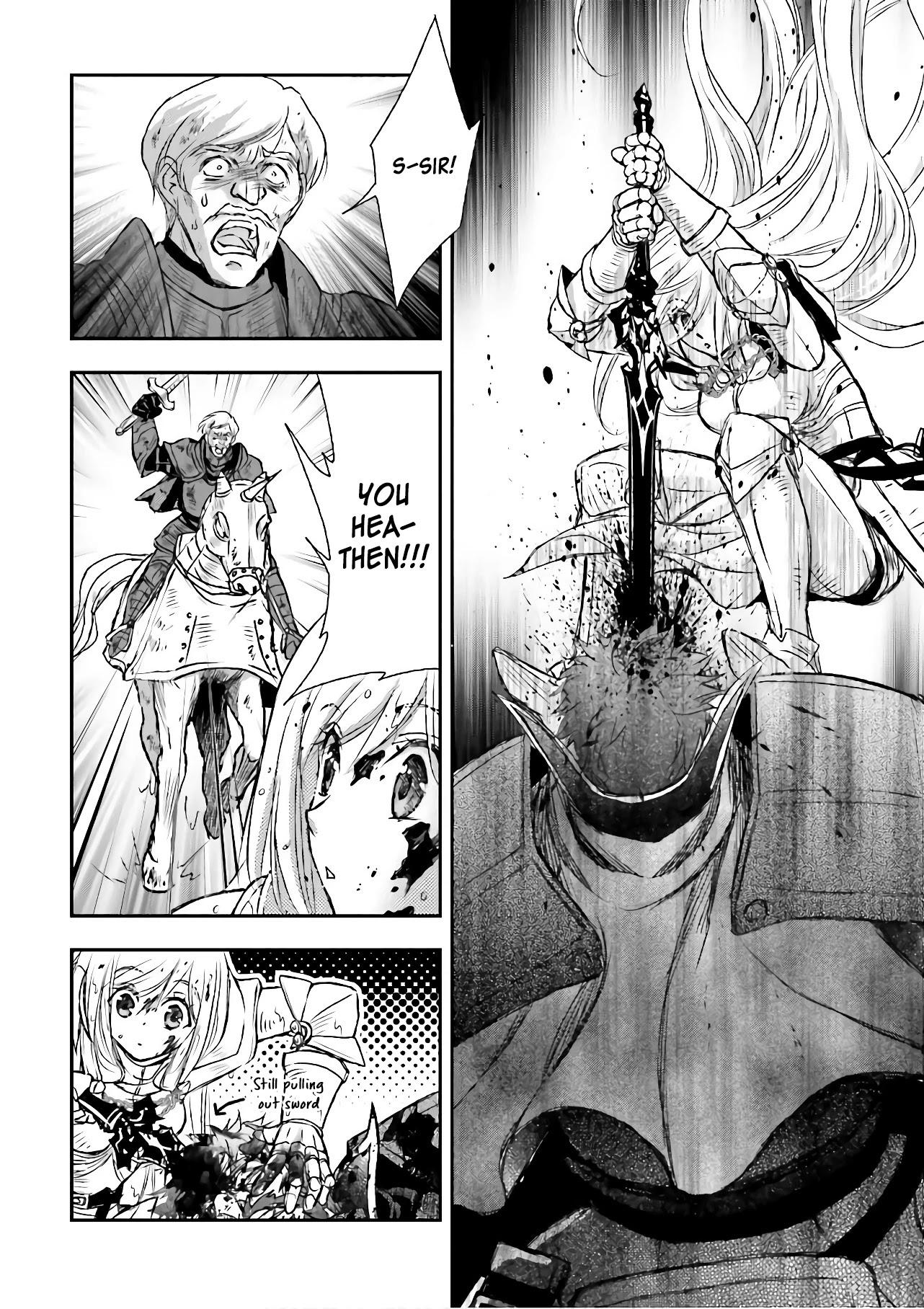 The Little Girl Raised by Death Hold the Sword of Death Tight chapter 11 page 24