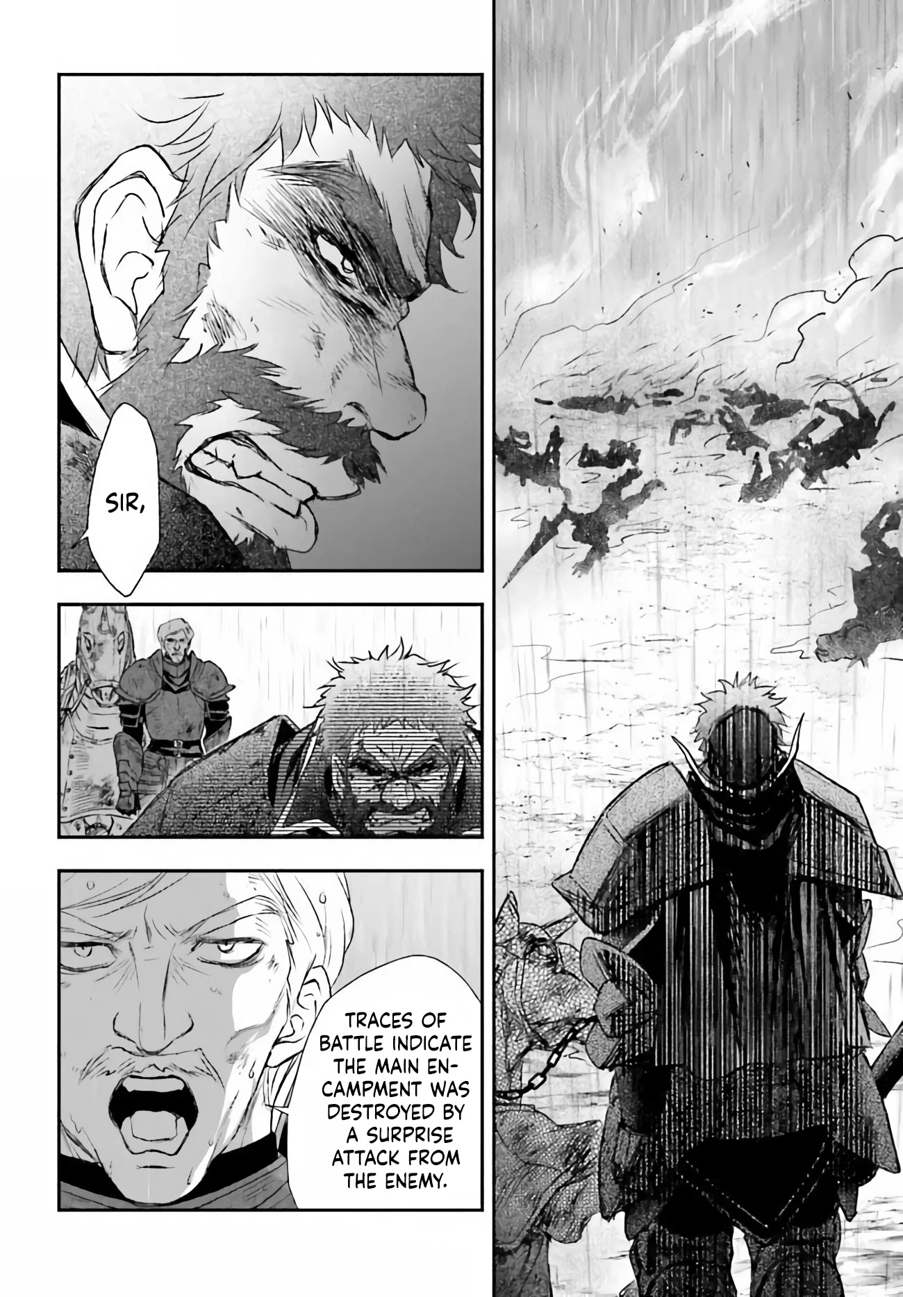 The Little Girl Raised by Death Hold the Sword of Death Tight chapter 11 page 3