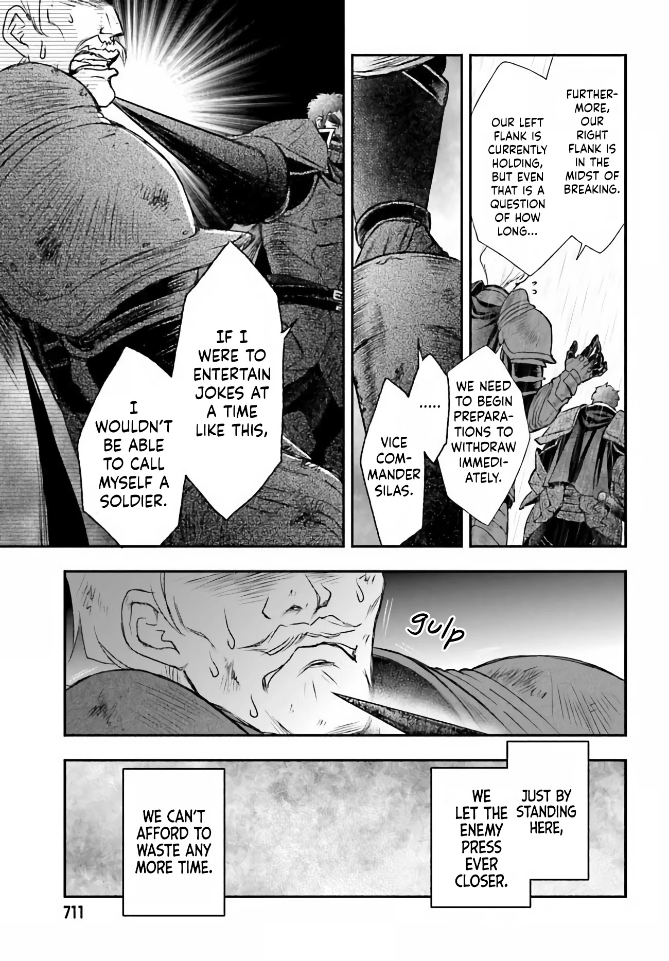 The Little Girl Raised by Death Hold the Sword of Death Tight chapter 11 page 4