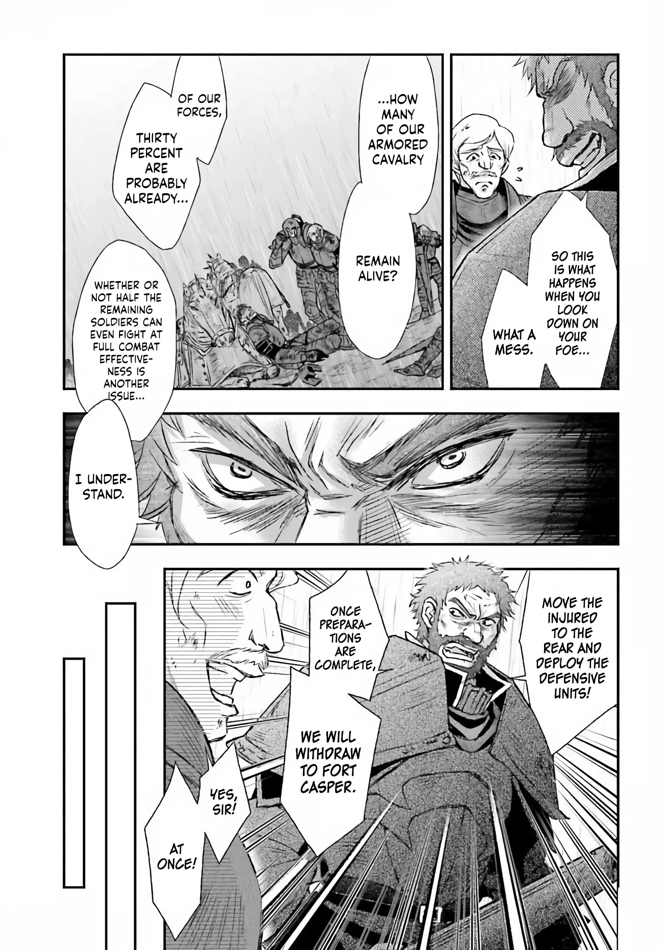The Little Girl Raised by Death Hold the Sword of Death Tight chapter 11 page 6