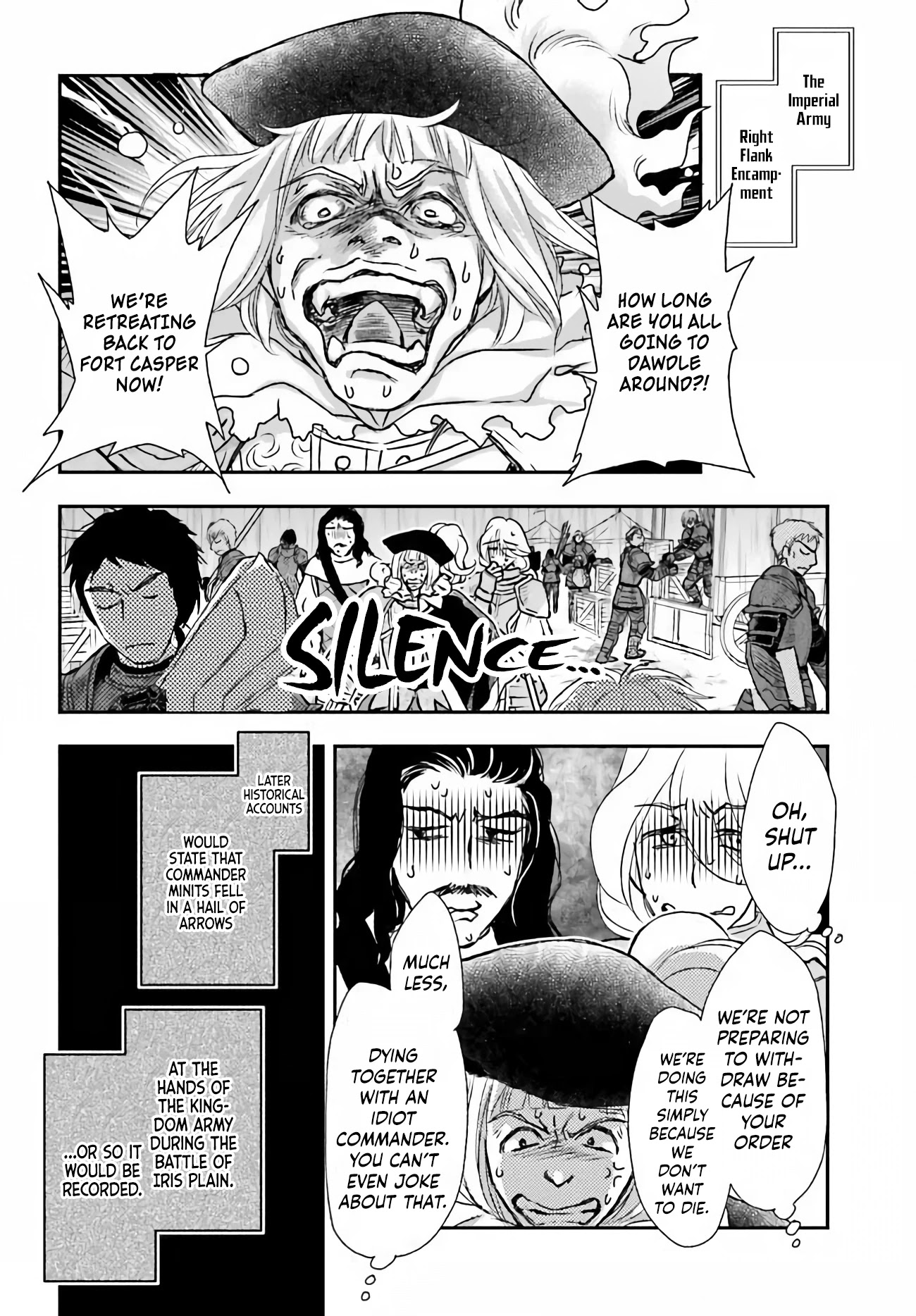 The Little Girl Raised by Death Hold the Sword of Death Tight chapter 11 page 7