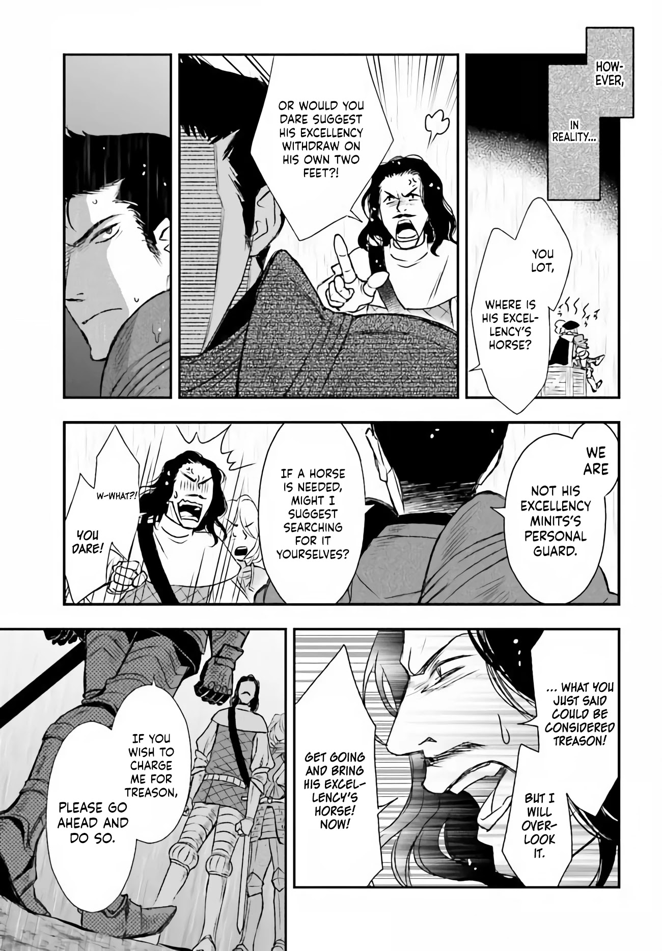 The Little Girl Raised by Death Hold the Sword of Death Tight chapter 11 page 8