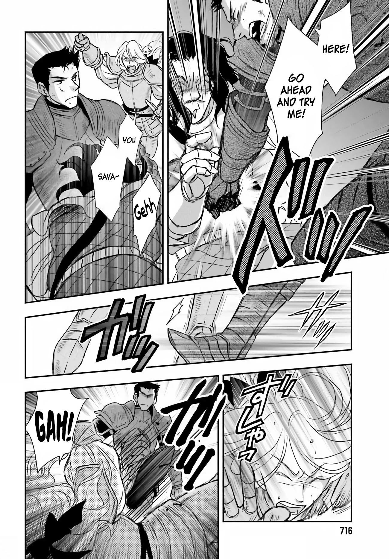 The Little Girl Raised by Death Hold the Sword of Death Tight chapter 11 page 9