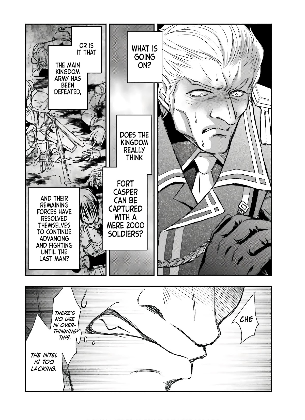 The Little Girl Raised by Death Hold the Sword of Death Tight chapter 12 page 15