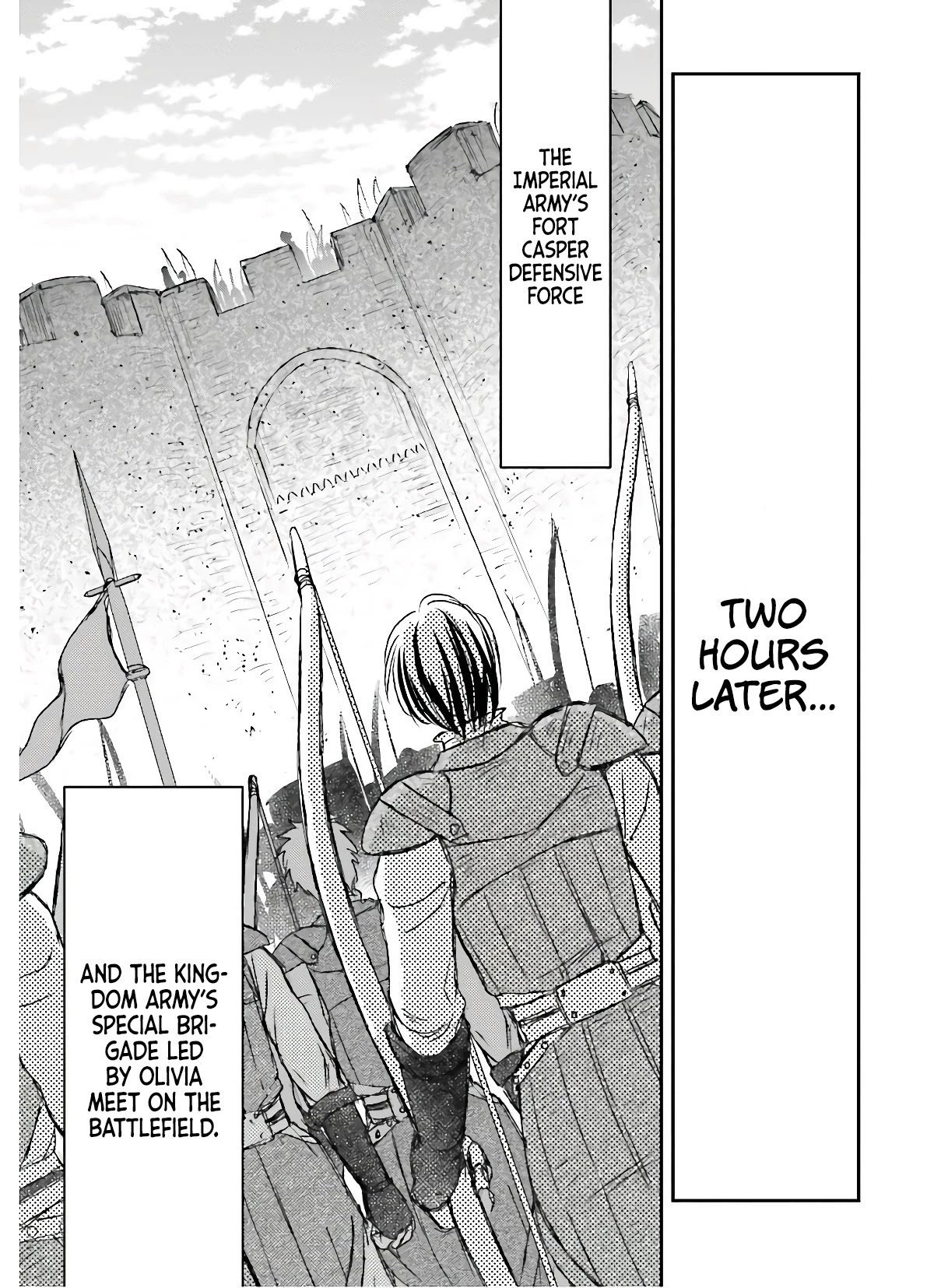 The Little Girl Raised by Death Hold the Sword of Death Tight chapter 12 page 16