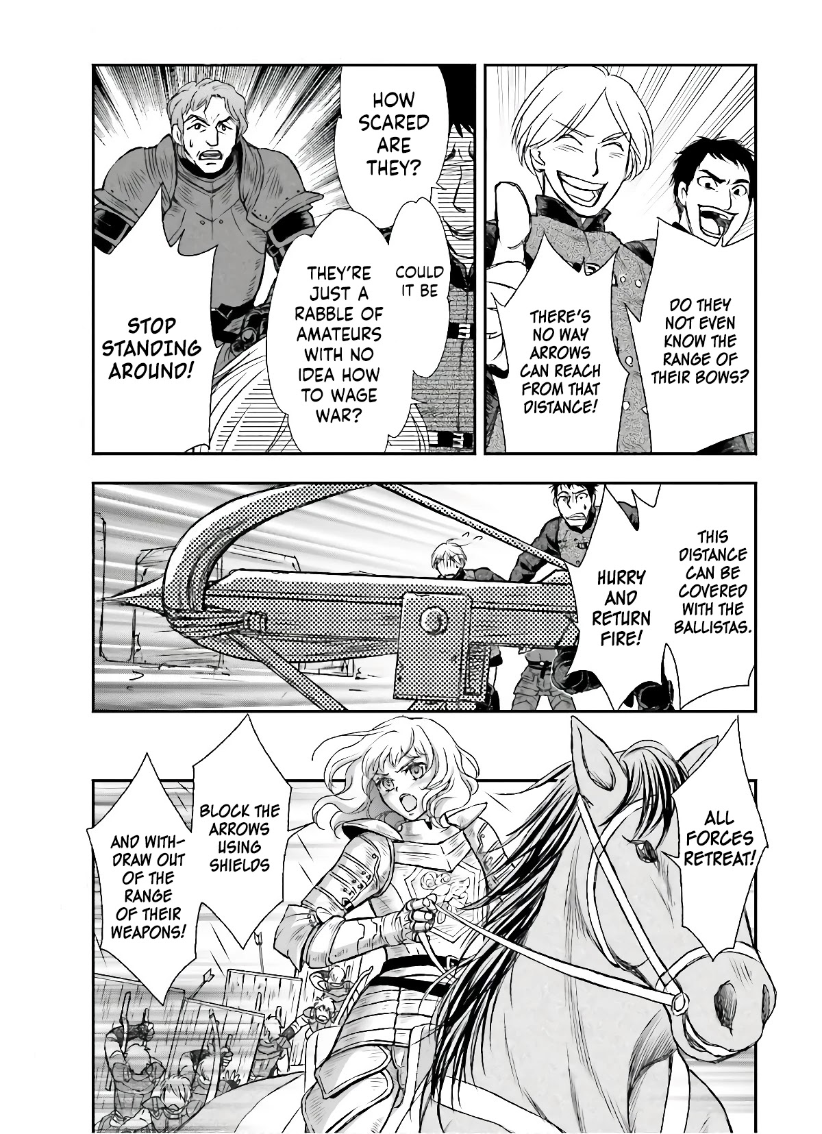 The Little Girl Raised by Death Hold the Sword of Death Tight chapter 12 page 18