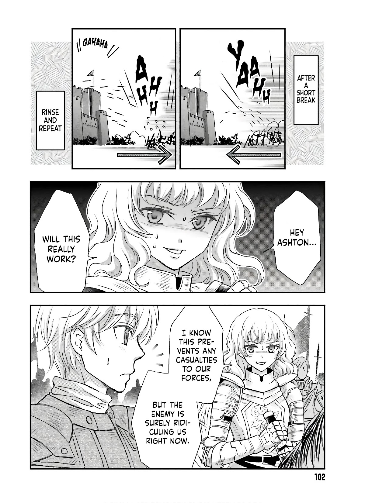 The Little Girl Raised by Death Hold the Sword of Death Tight chapter 12 page 19