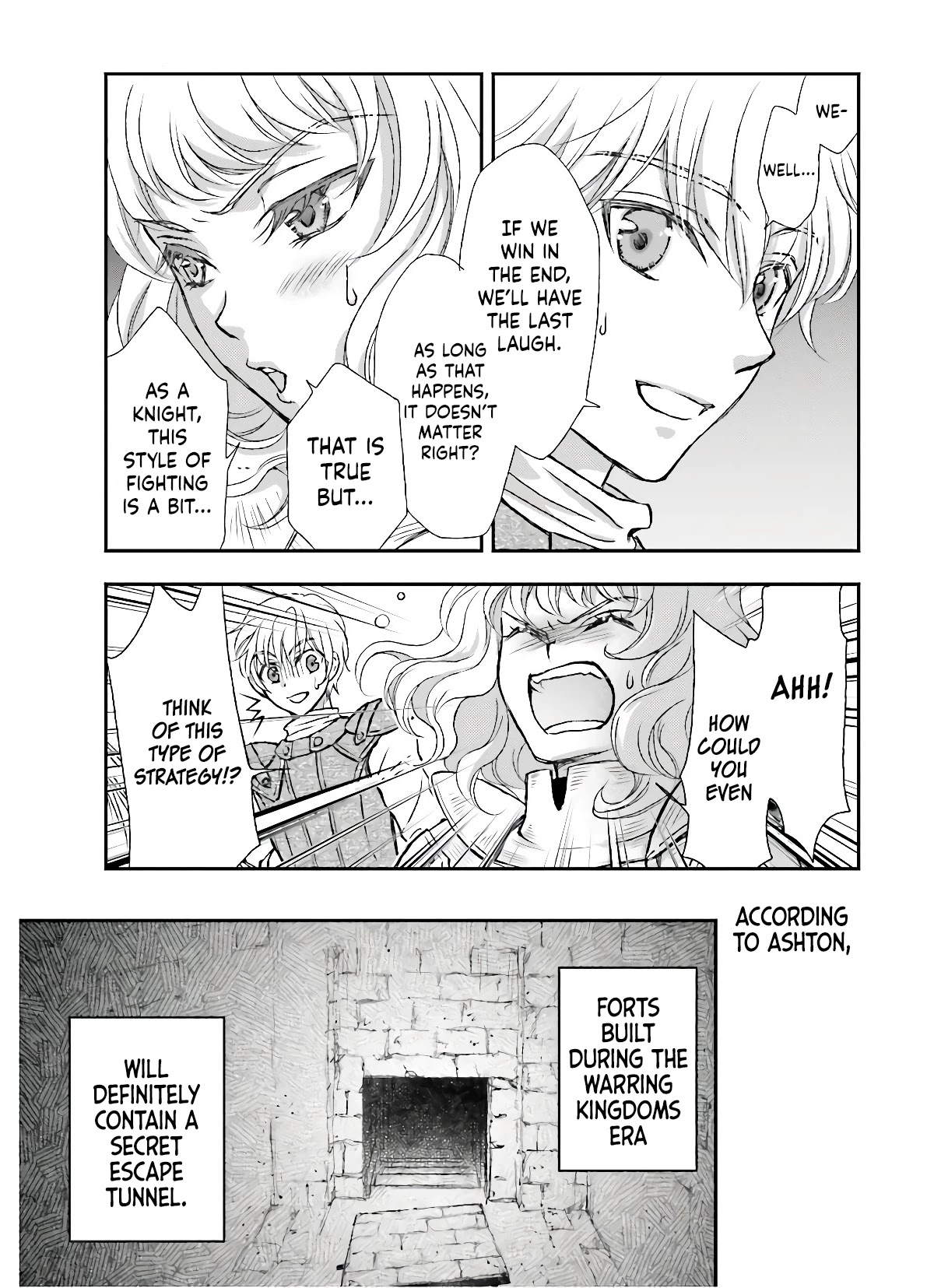 The Little Girl Raised by Death Hold the Sword of Death Tight chapter 12 page 20