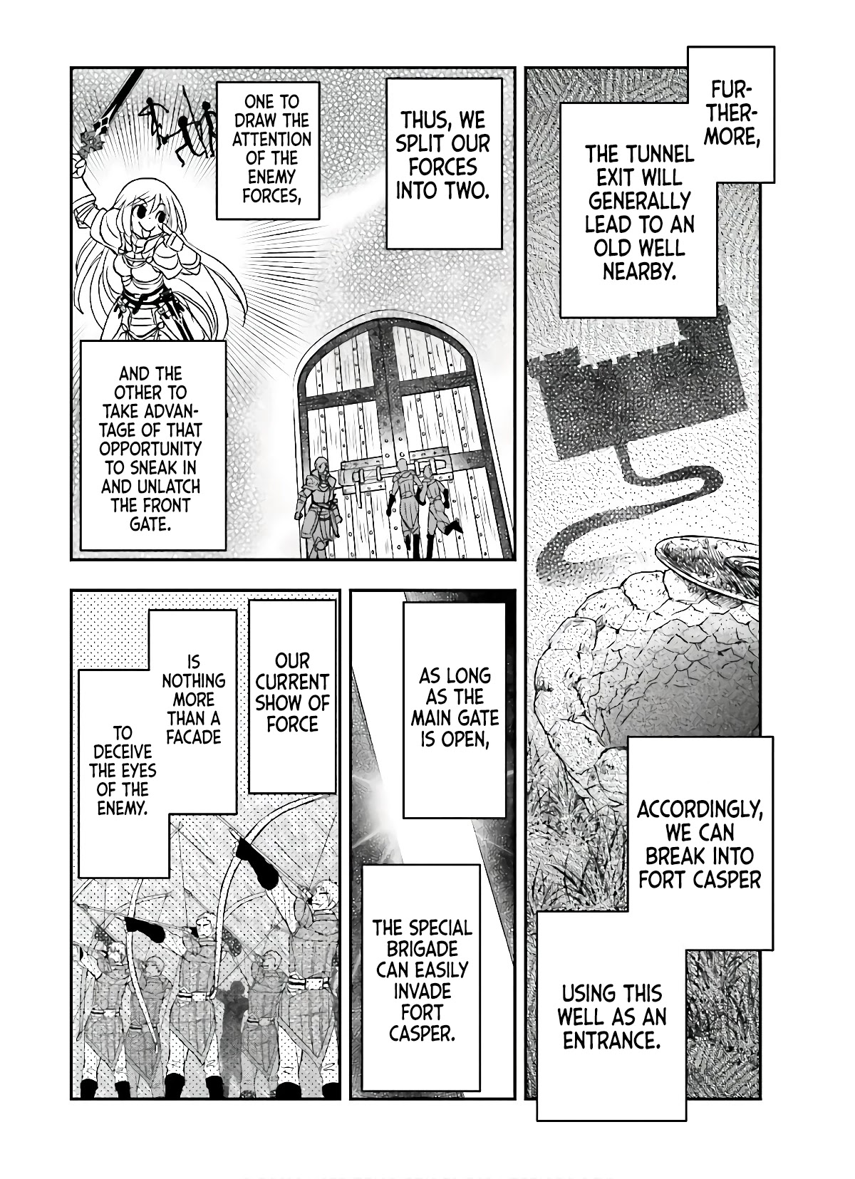 The Little Girl Raised by Death Hold the Sword of Death Tight chapter 12 page 21