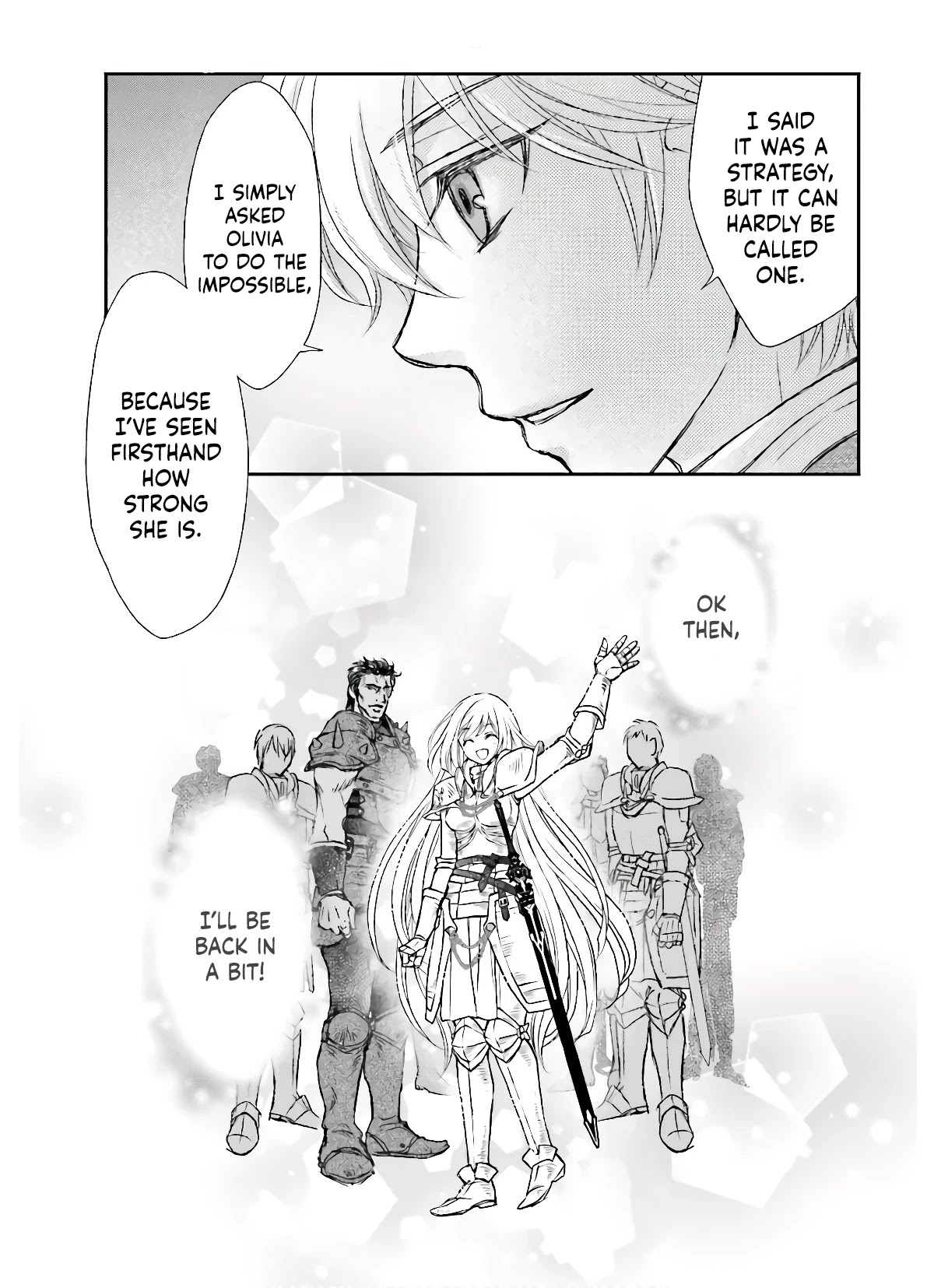 The Little Girl Raised by Death Hold the Sword of Death Tight chapter 12 page 22