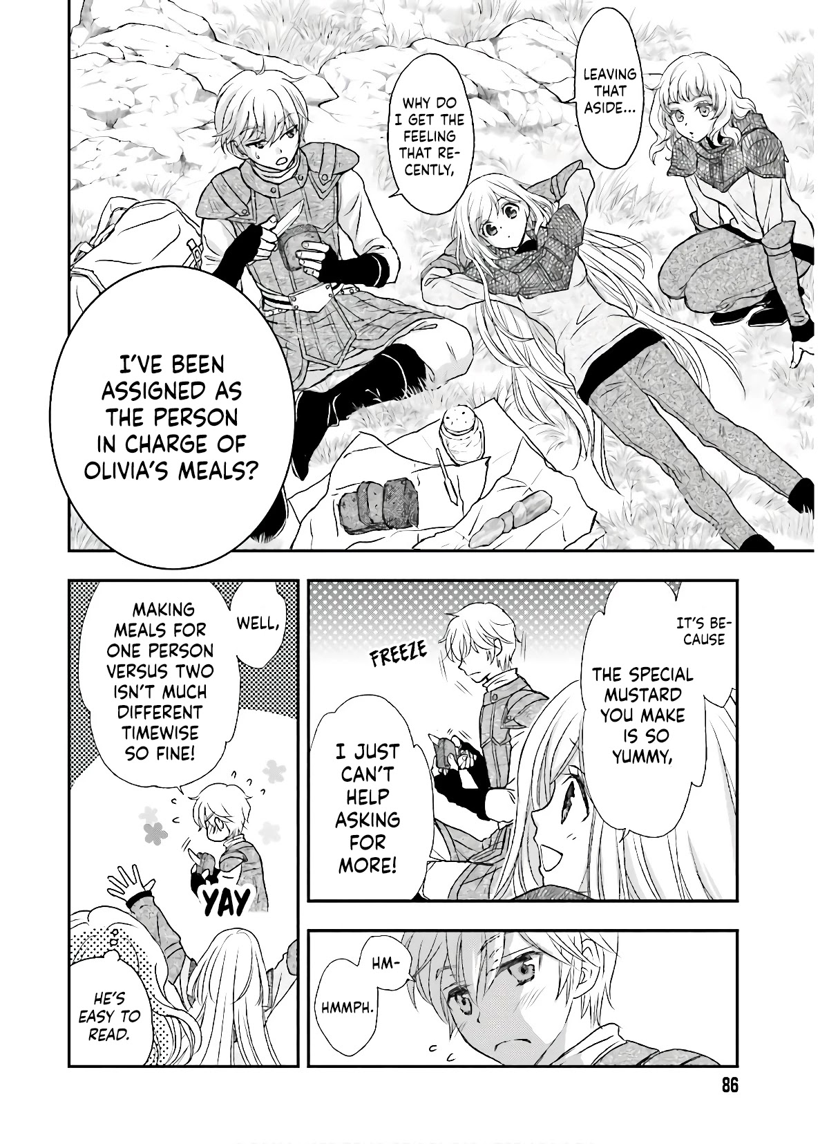 The Little Girl Raised by Death Hold the Sword of Death Tight chapter 12 page 3