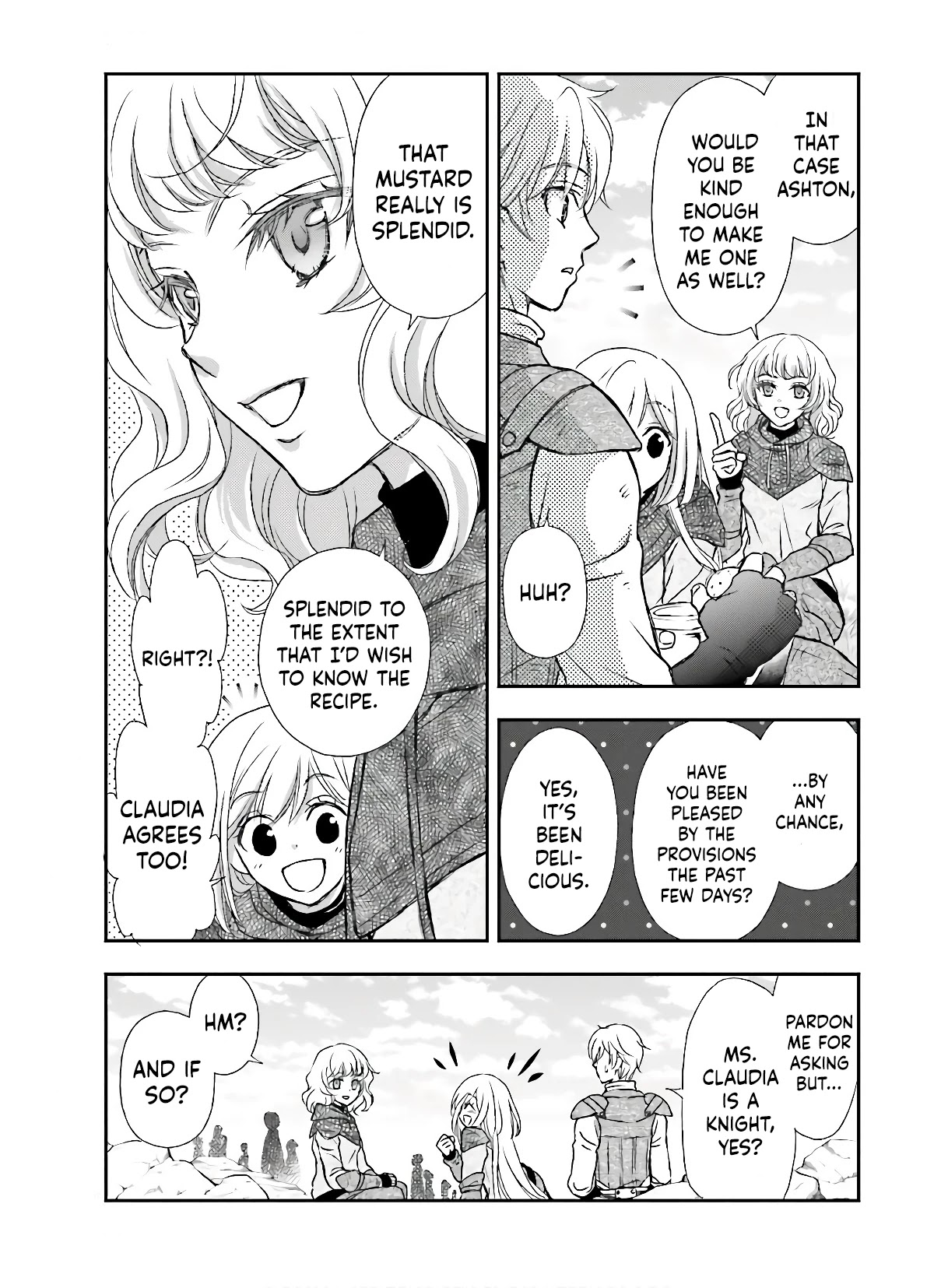 The Little Girl Raised by Death Hold the Sword of Death Tight chapter 12 page 4