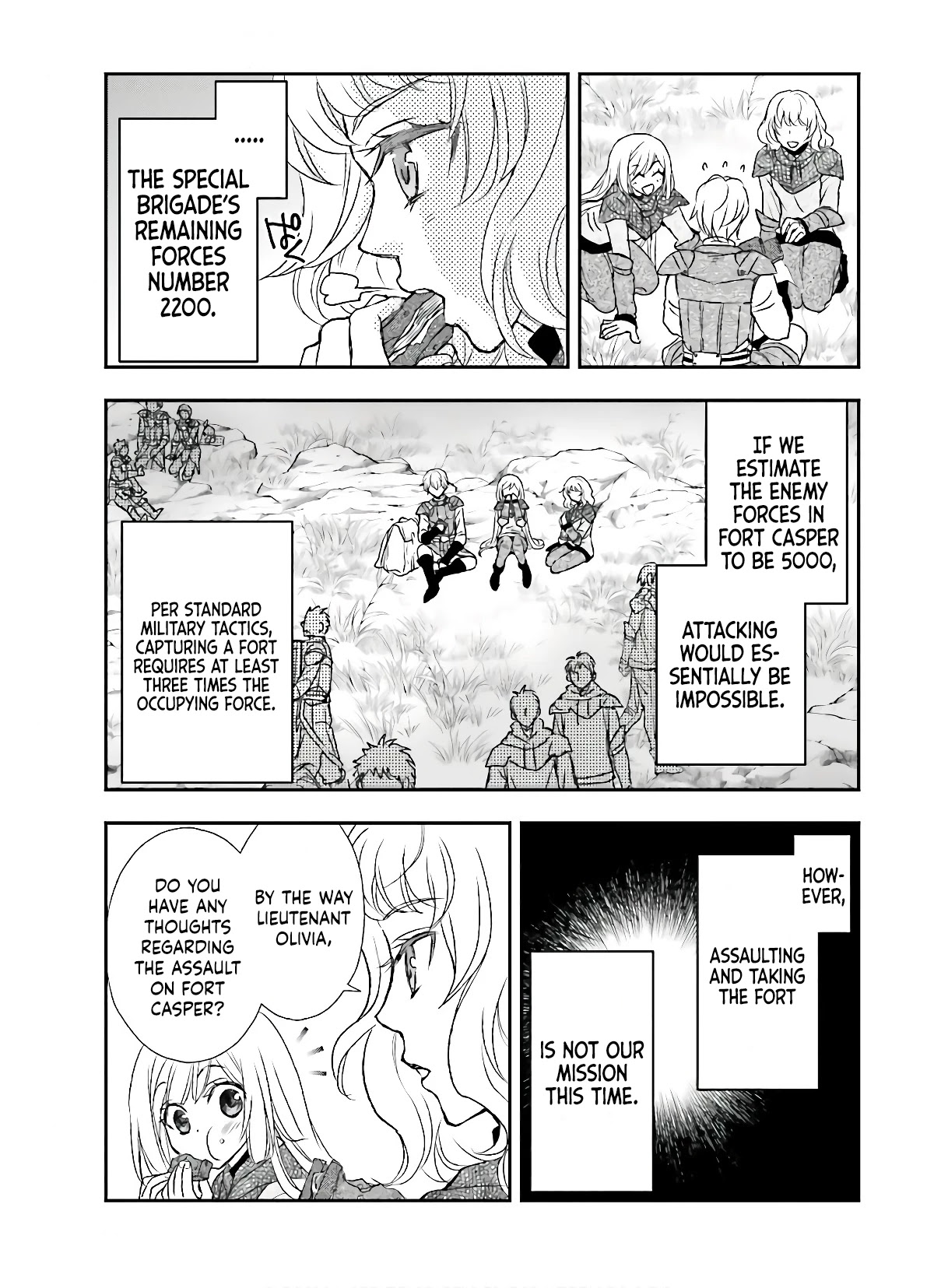 The Little Girl Raised by Death Hold the Sword of Death Tight chapter 12 page 6