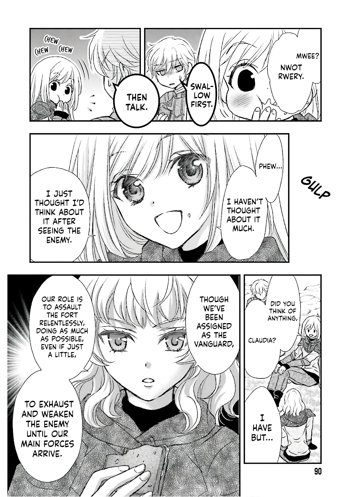 The Little Girl Raised by Death Hold the Sword of Death Tight chapter 12 page 7