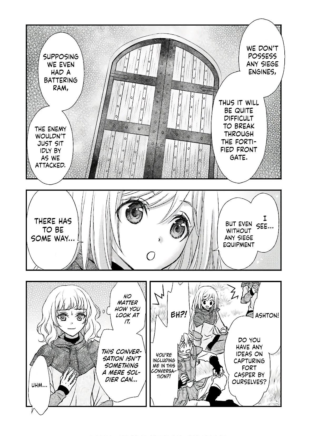 The Little Girl Raised by Death Hold the Sword of Death Tight chapter 12 page 9