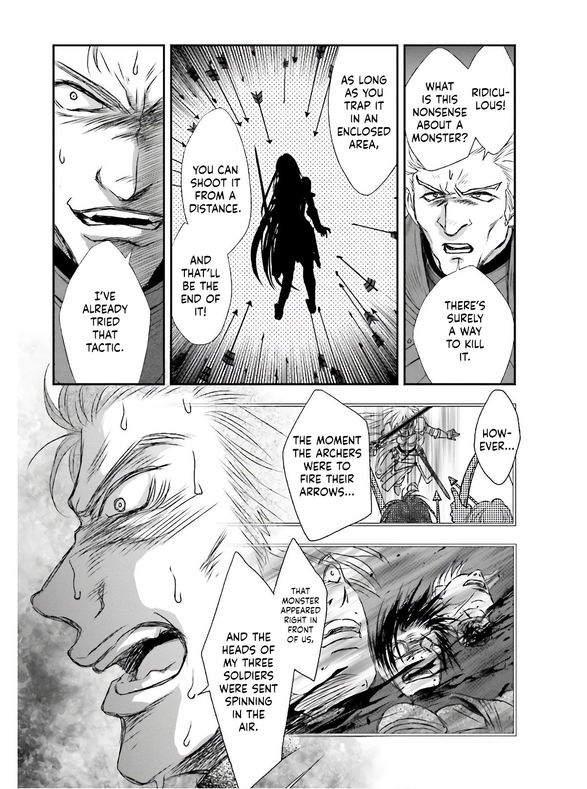 The Little Girl Raised by Death Hold the Sword of Death Tight chapter 13 page 13