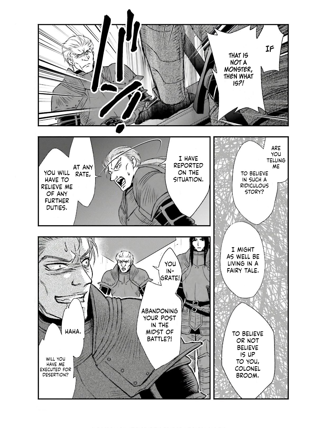 The Little Girl Raised by Death Hold the Sword of Death Tight chapter 13 page 14