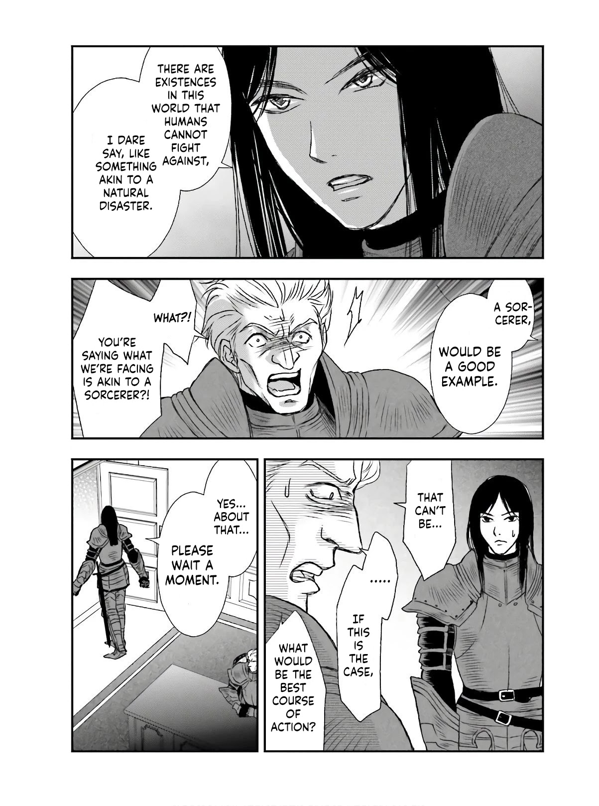 The Little Girl Raised by Death Hold the Sword of Death Tight chapter 13 page 16