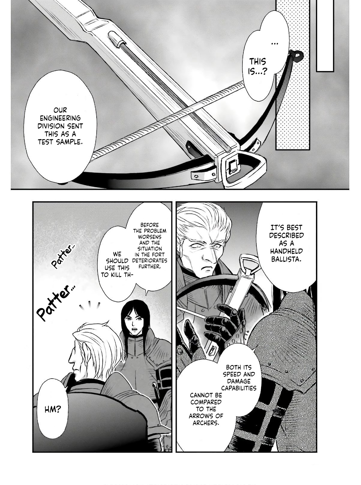 The Little Girl Raised by Death Hold the Sword of Death Tight chapter 13 page 17