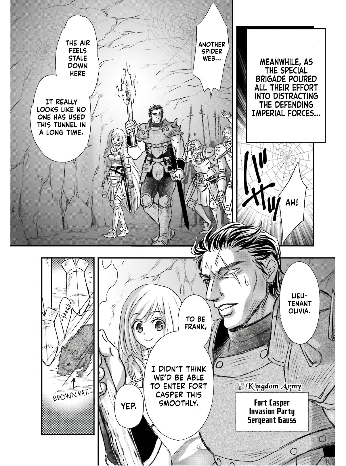 The Little Girl Raised by Death Hold the Sword of Death Tight chapter 13 page 2