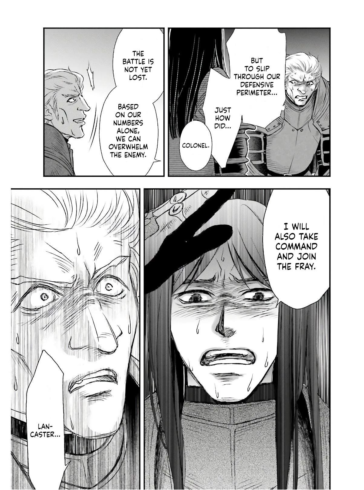 The Little Girl Raised by Death Hold the Sword of Death Tight chapter 13 page 20