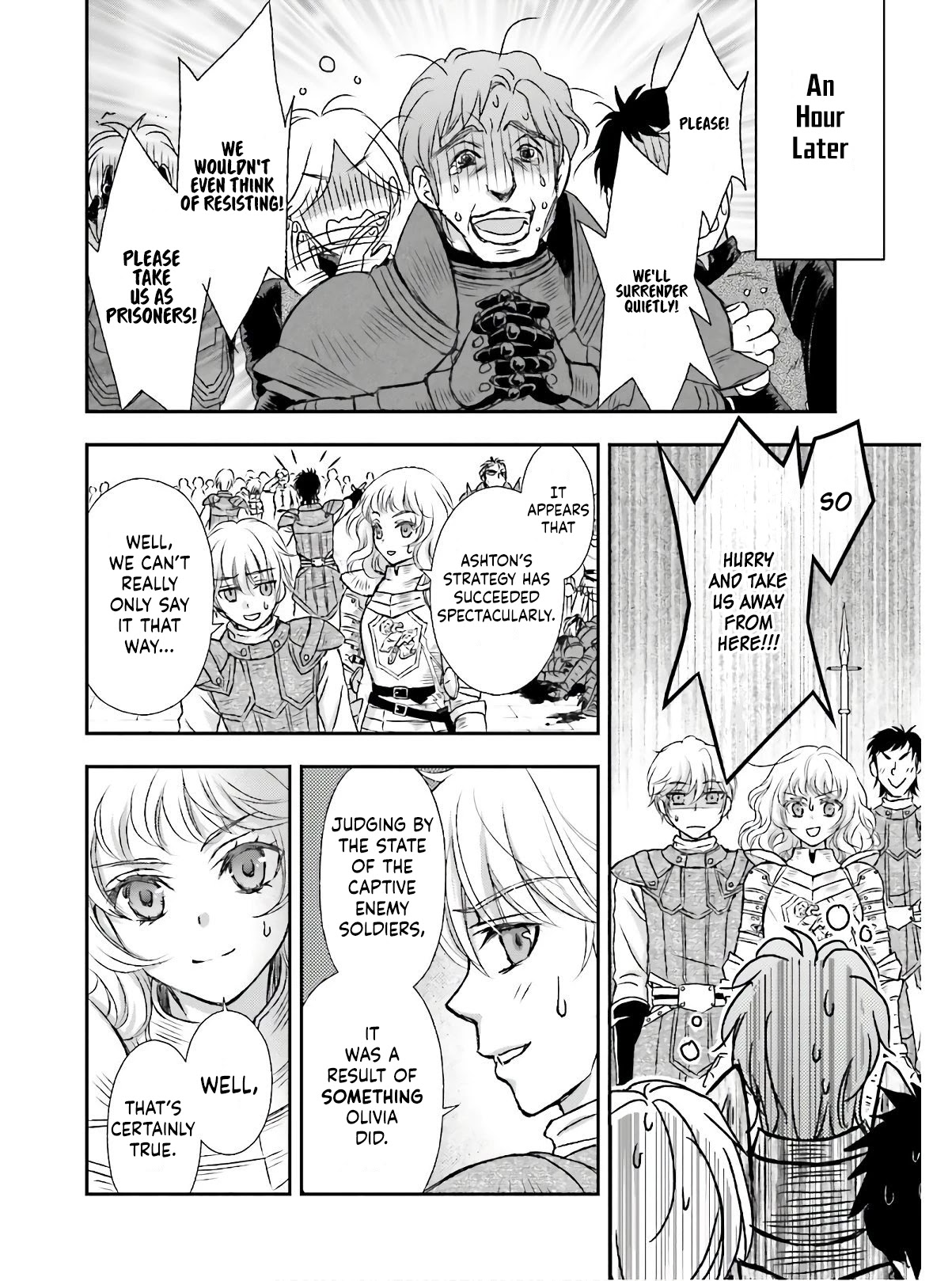 The Little Girl Raised by Death Hold the Sword of Death Tight chapter 13 page 23