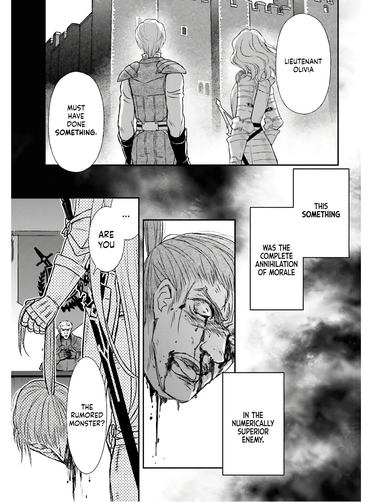 The Little Girl Raised by Death Hold the Sword of Death Tight chapter 13 page 24