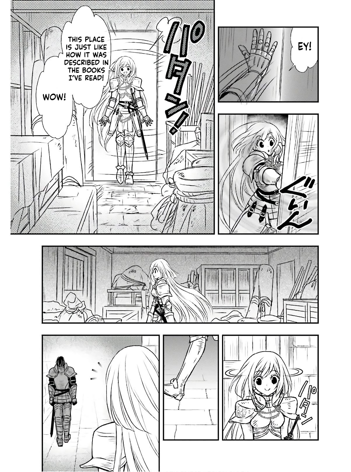 The Little Girl Raised by Death Hold the Sword of Death Tight chapter 13 page 6