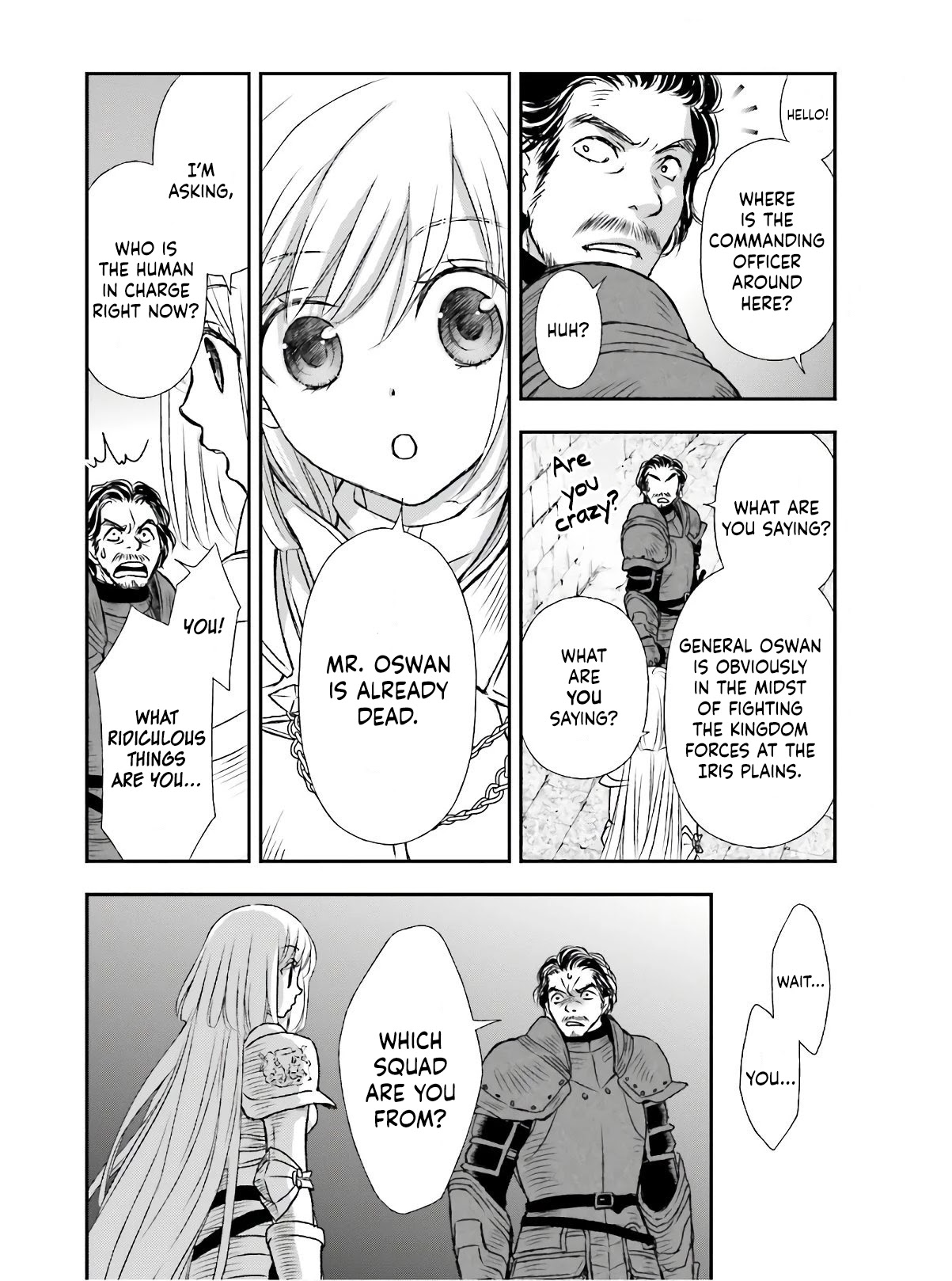 The Little Girl Raised by Death Hold the Sword of Death Tight chapter 13 page 7