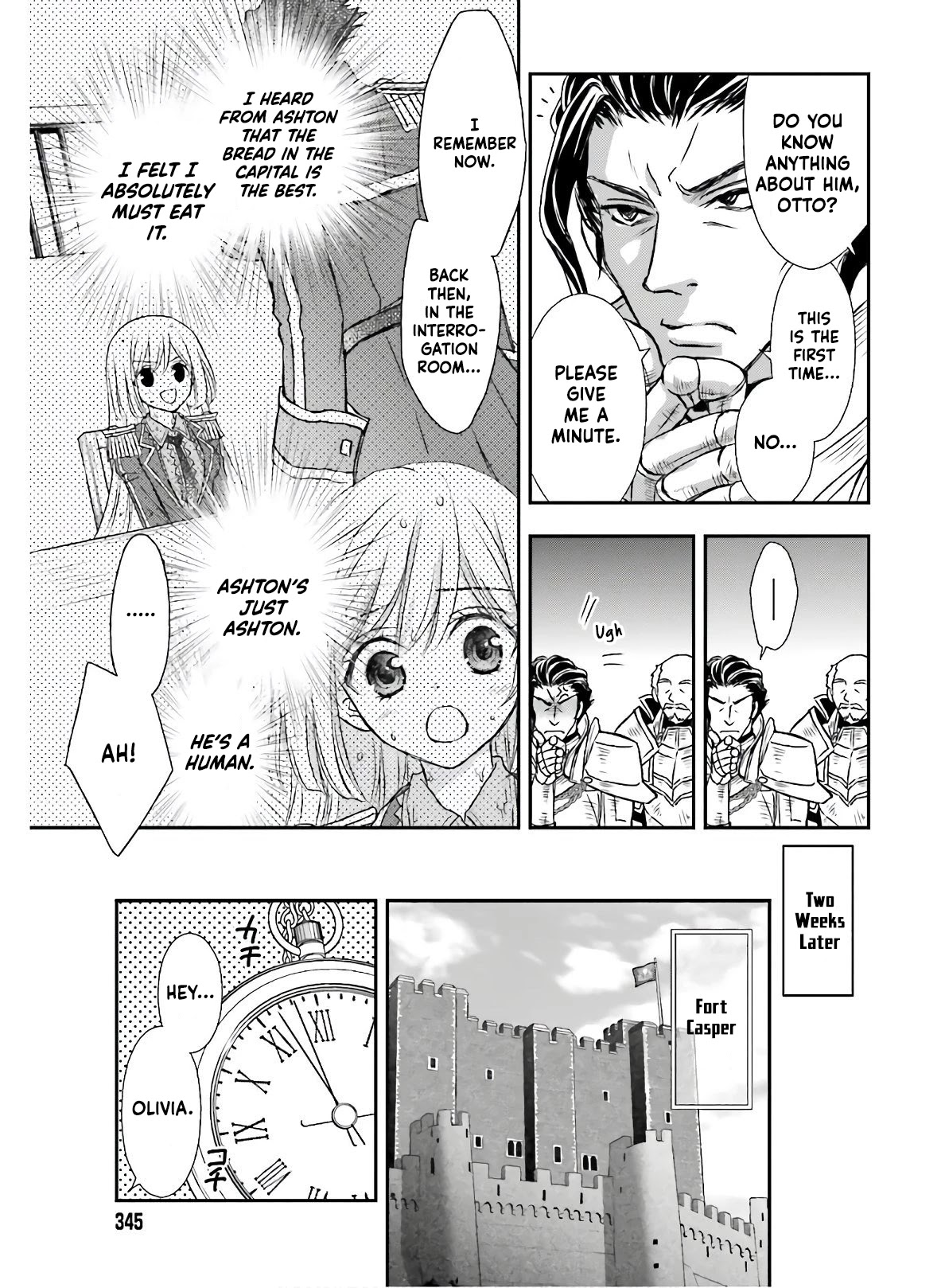 The Little Girl Raised by Death Hold the Sword of Death Tight chapter 14 page 12