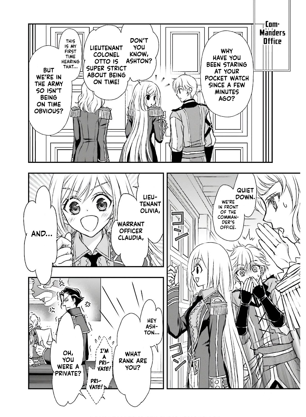 The Little Girl Raised by Death Hold the Sword of Death Tight chapter 14 page 13