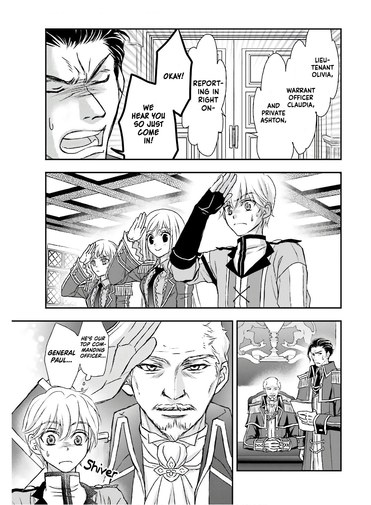 The Little Girl Raised by Death Hold the Sword of Death Tight chapter 14 page 14