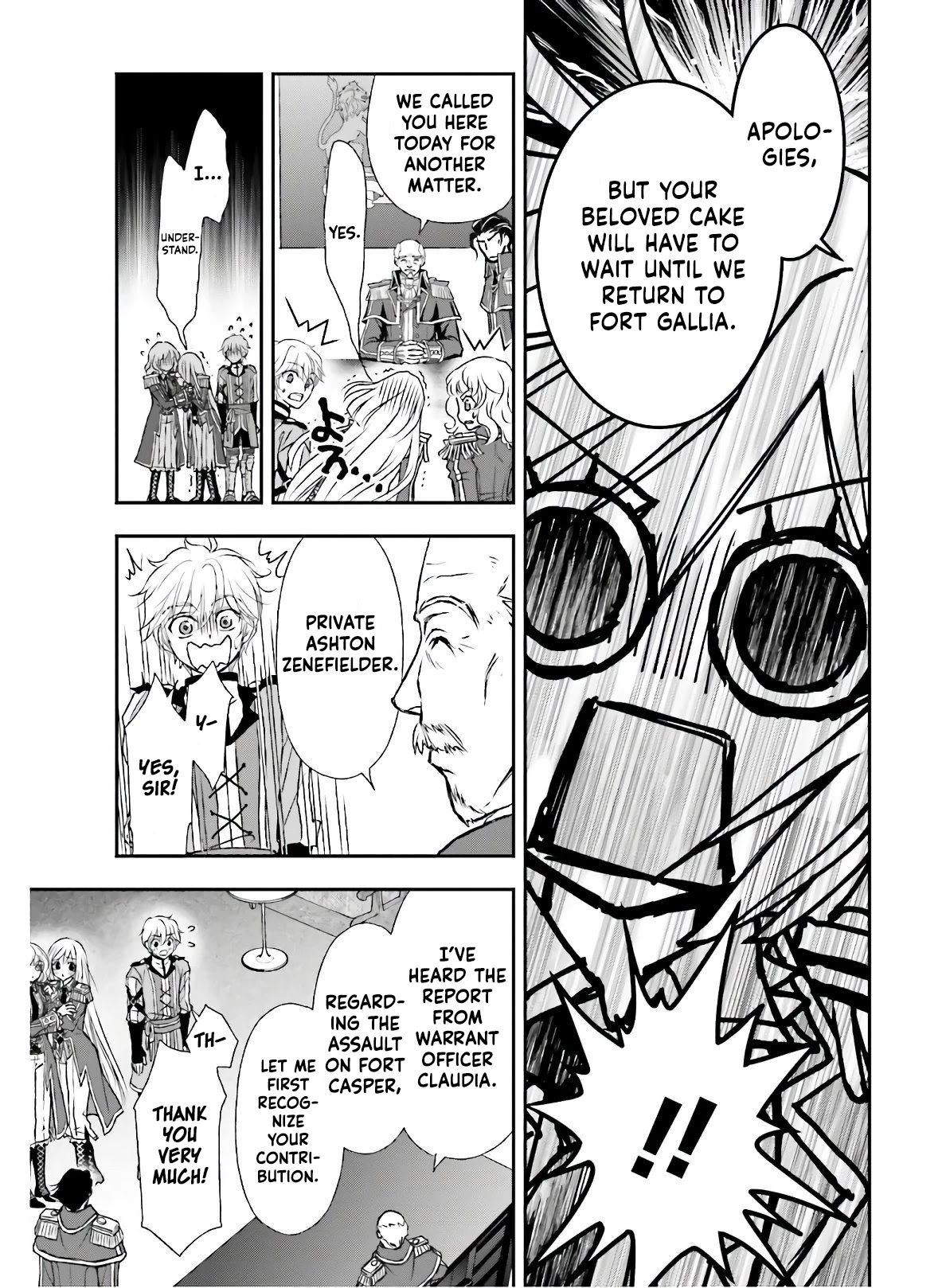 The Little Girl Raised by Death Hold the Sword of Death Tight chapter 14 page 16