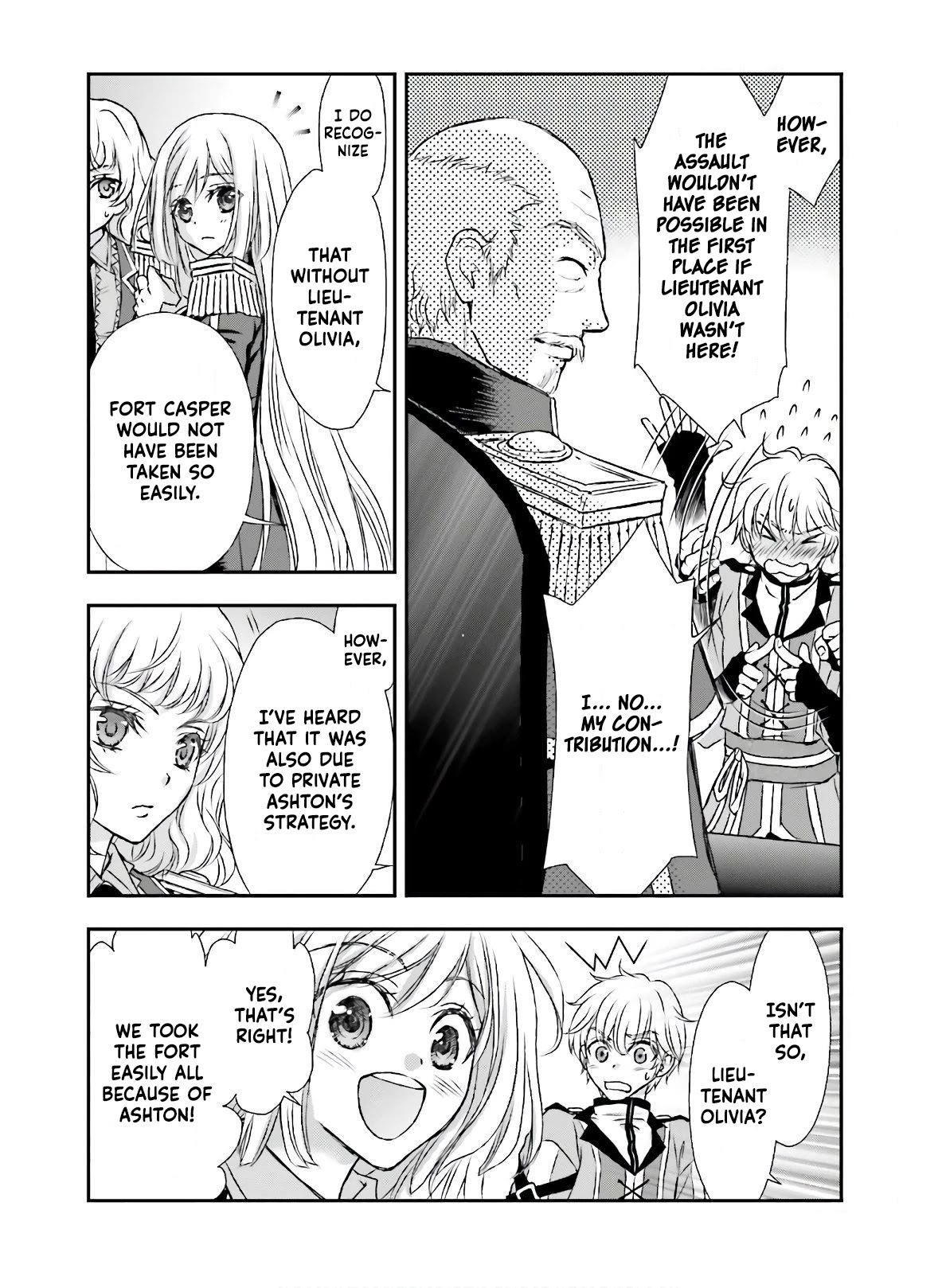 The Little Girl Raised by Death Hold the Sword of Death Tight chapter 14 page 17