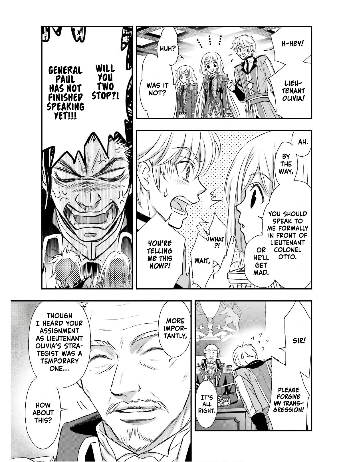 The Little Girl Raised by Death Hold the Sword of Death Tight chapter 14 page 18