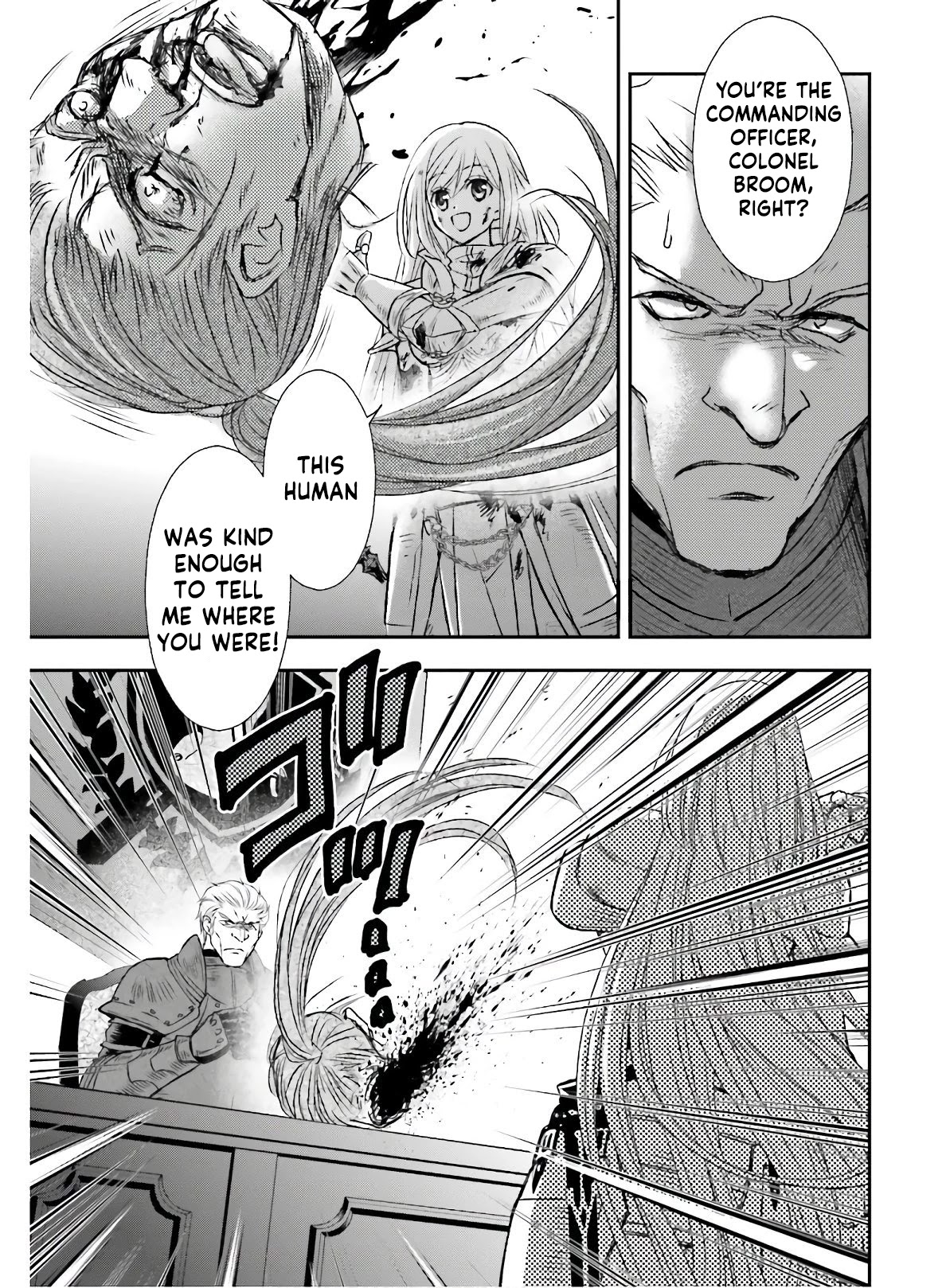 The Little Girl Raised by Death Hold the Sword of Death Tight chapter 14 page 2