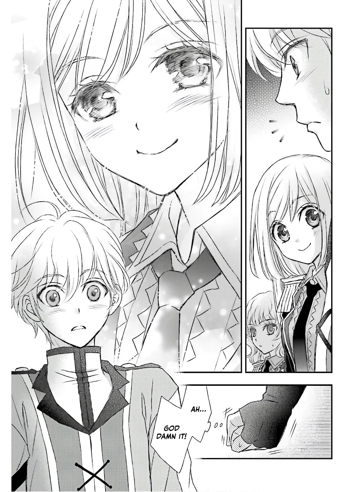 The Little Girl Raised by Death Hold the Sword of Death Tight chapter 14 page 20