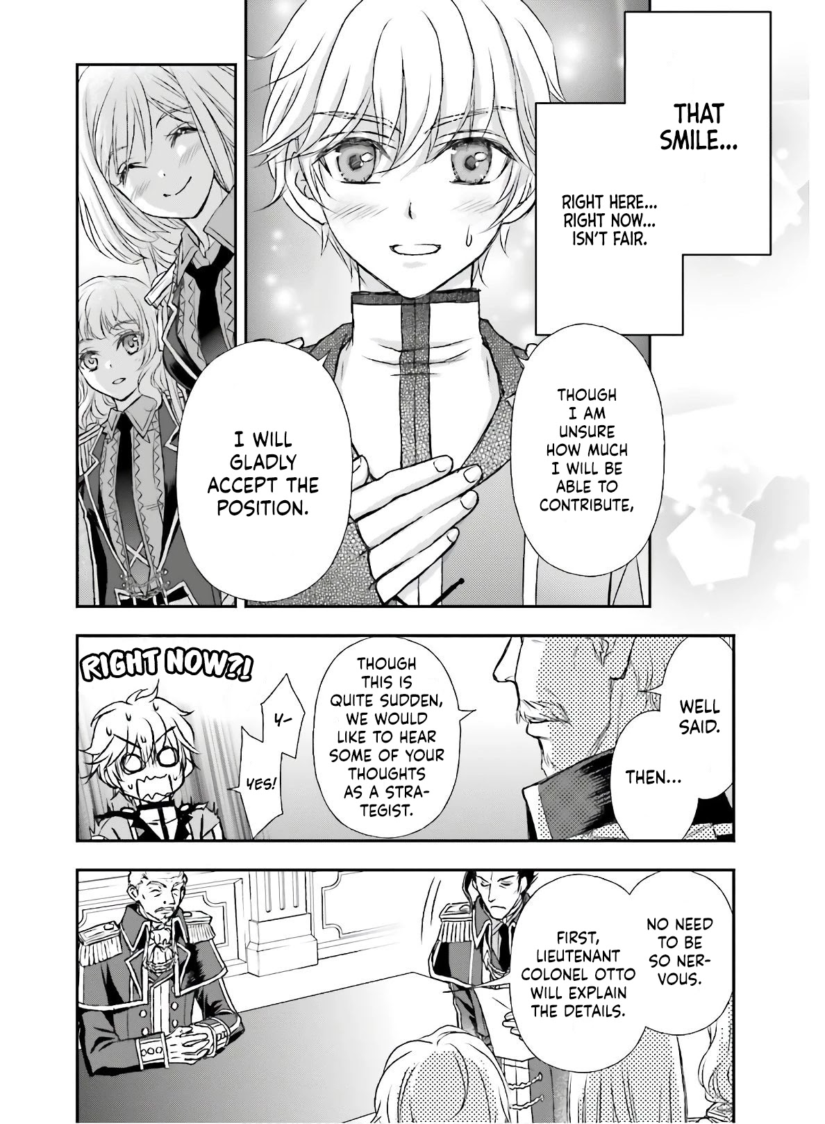 The Little Girl Raised by Death Hold the Sword of Death Tight chapter 14 page 21