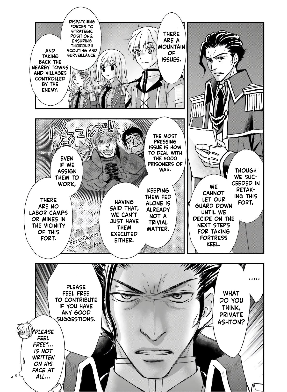 The Little Girl Raised by Death Hold the Sword of Death Tight chapter 14 page 22