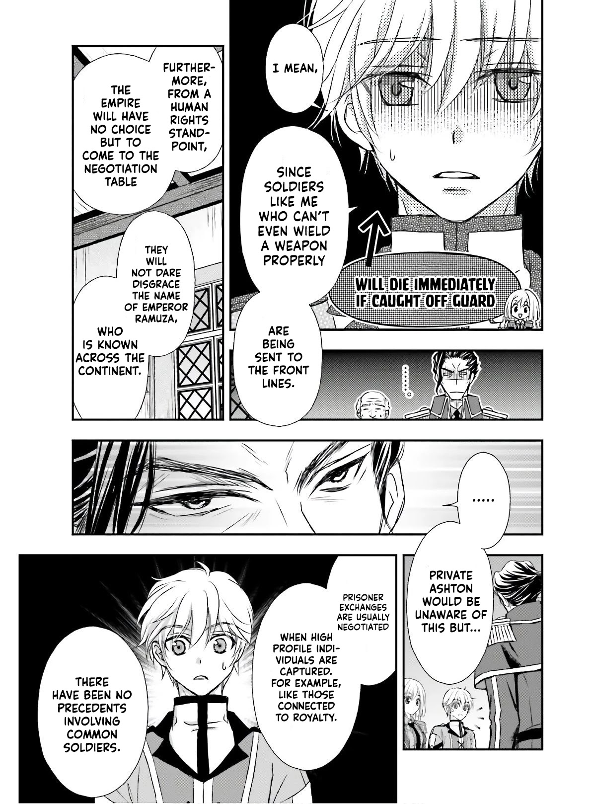 The Little Girl Raised by Death Hold the Sword of Death Tight chapter 14 page 24