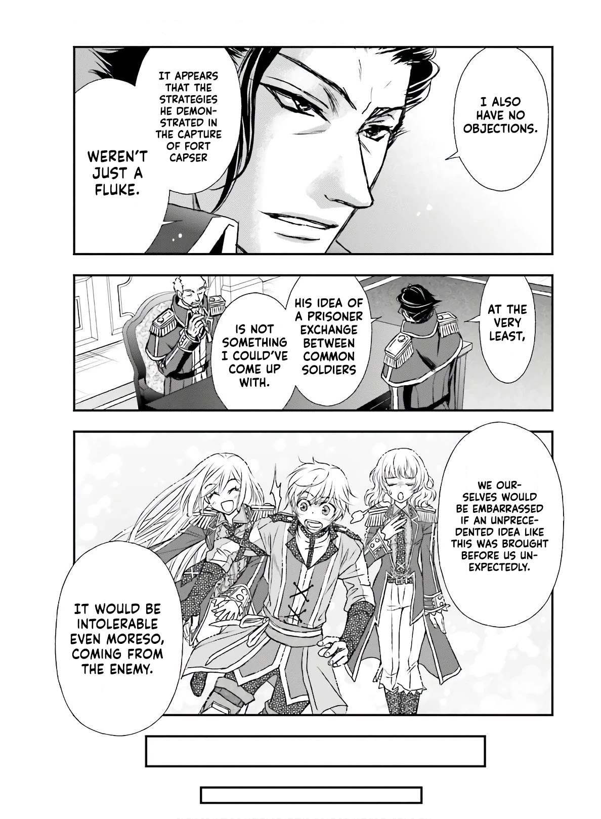 The Little Girl Raised by Death Hold the Sword of Death Tight chapter 14 page 26