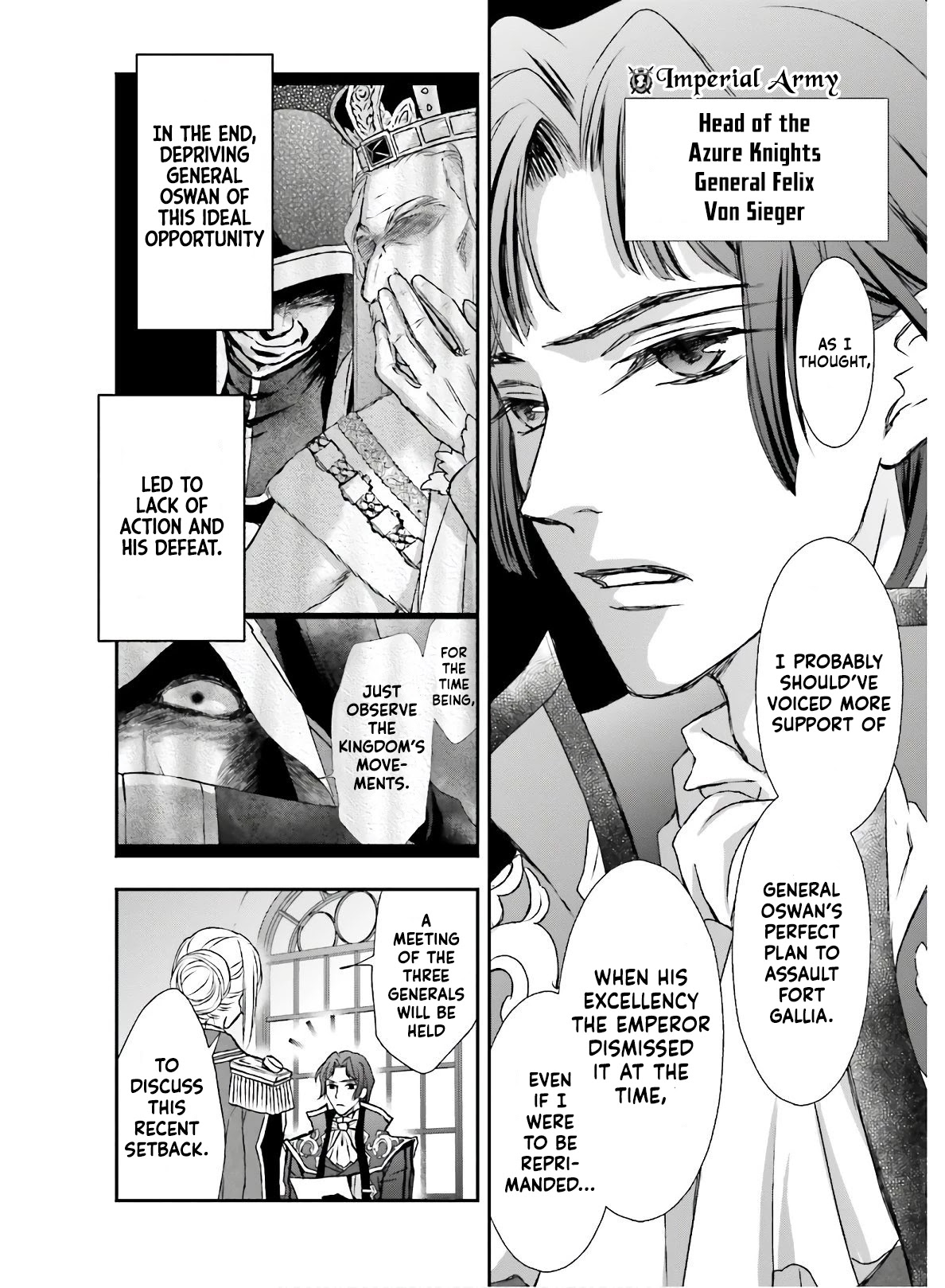 The Little Girl Raised by Death Hold the Sword of Death Tight chapter 14 page 28