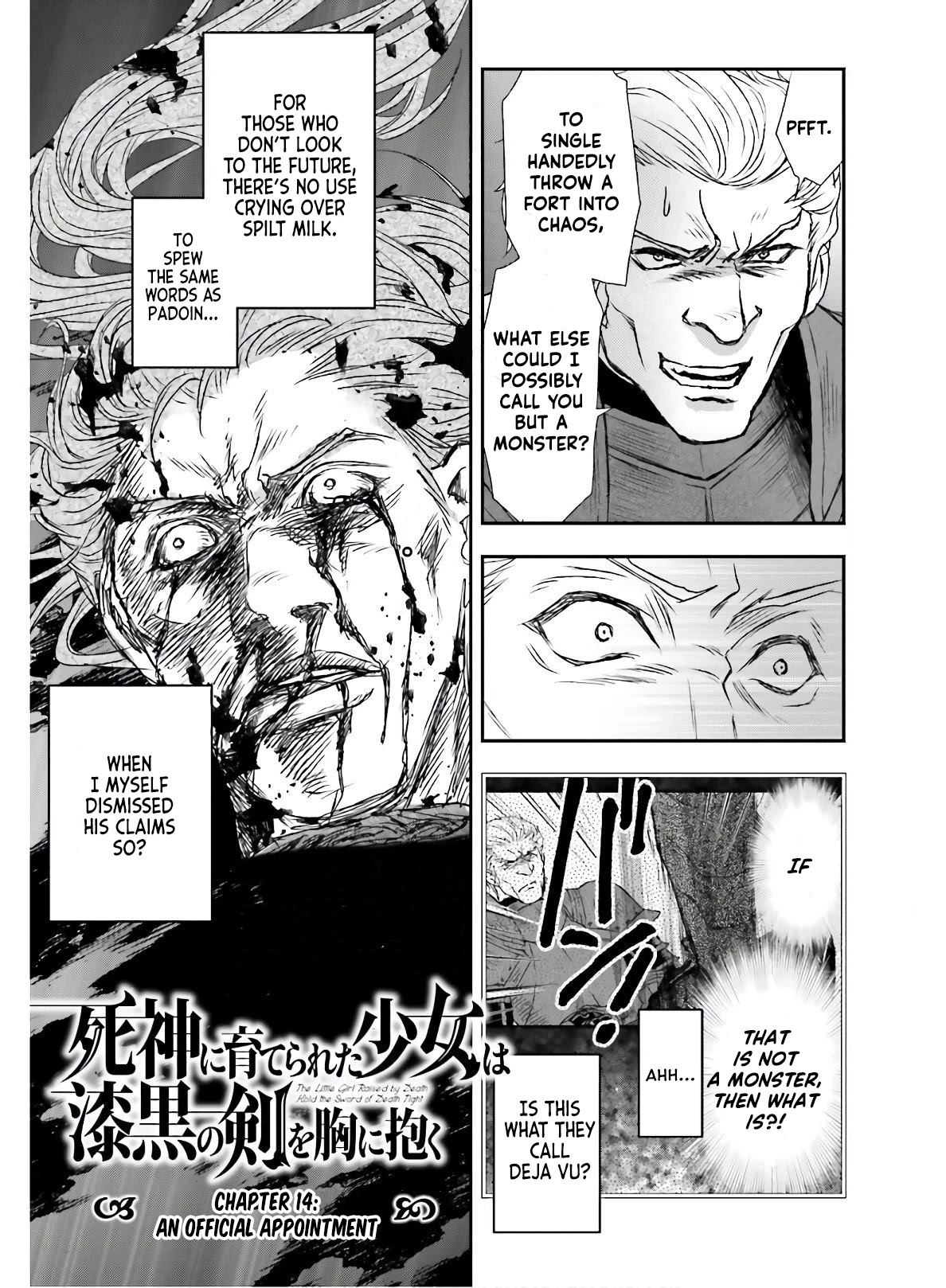 The Little Girl Raised by Death Hold the Sword of Death Tight chapter 14 page 3