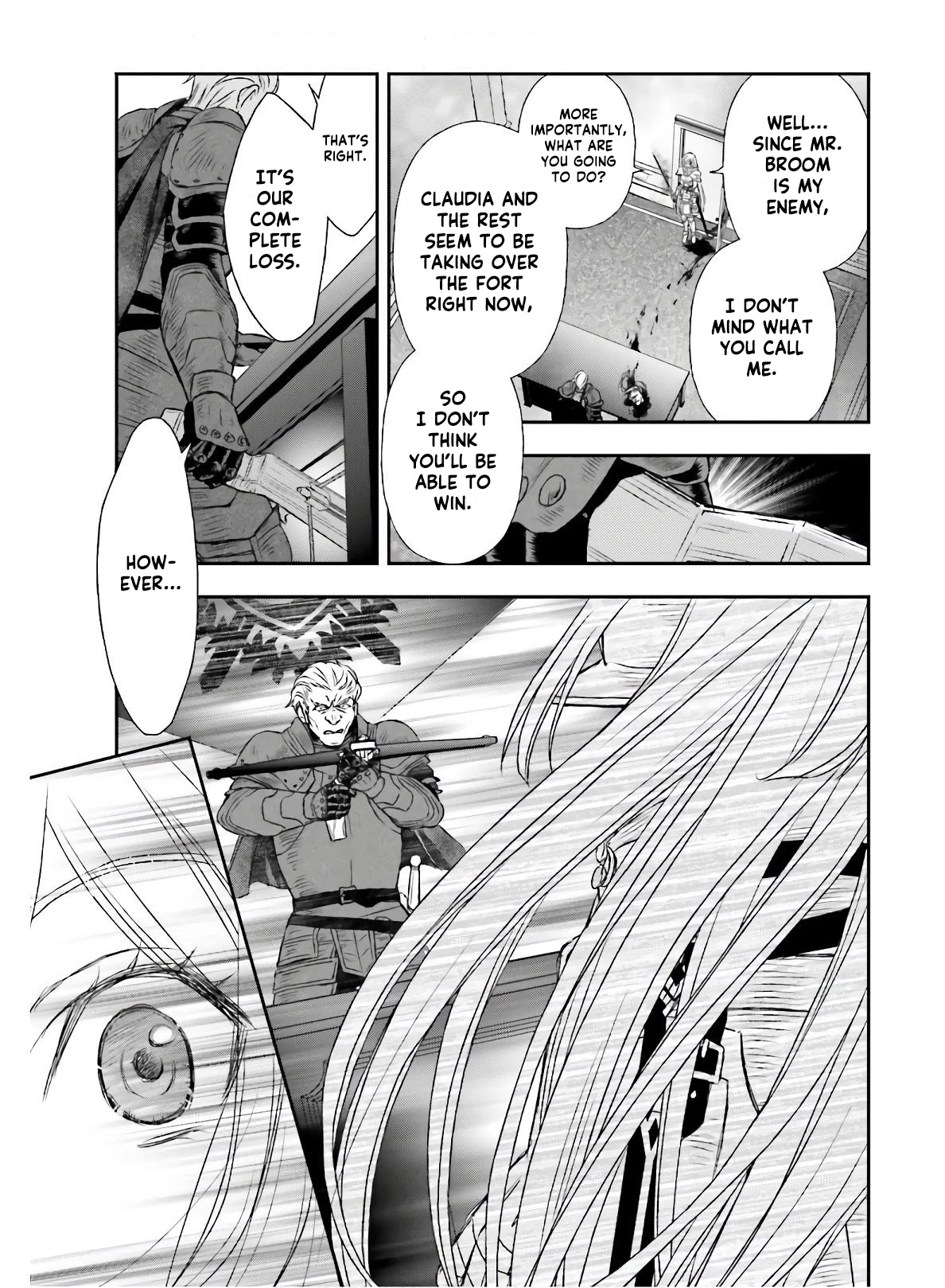 The Little Girl Raised by Death Hold the Sword of Death Tight chapter 14 page 4