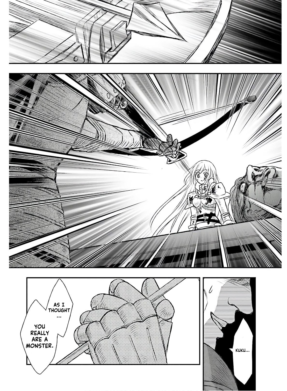 The Little Girl Raised by Death Hold the Sword of Death Tight chapter 14 page 5