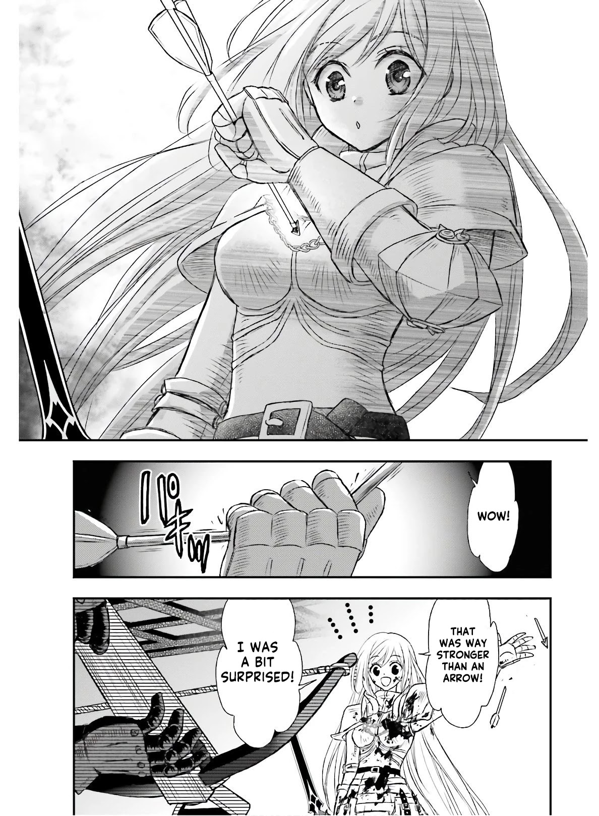 The Little Girl Raised by Death Hold the Sword of Death Tight chapter 14 page 6