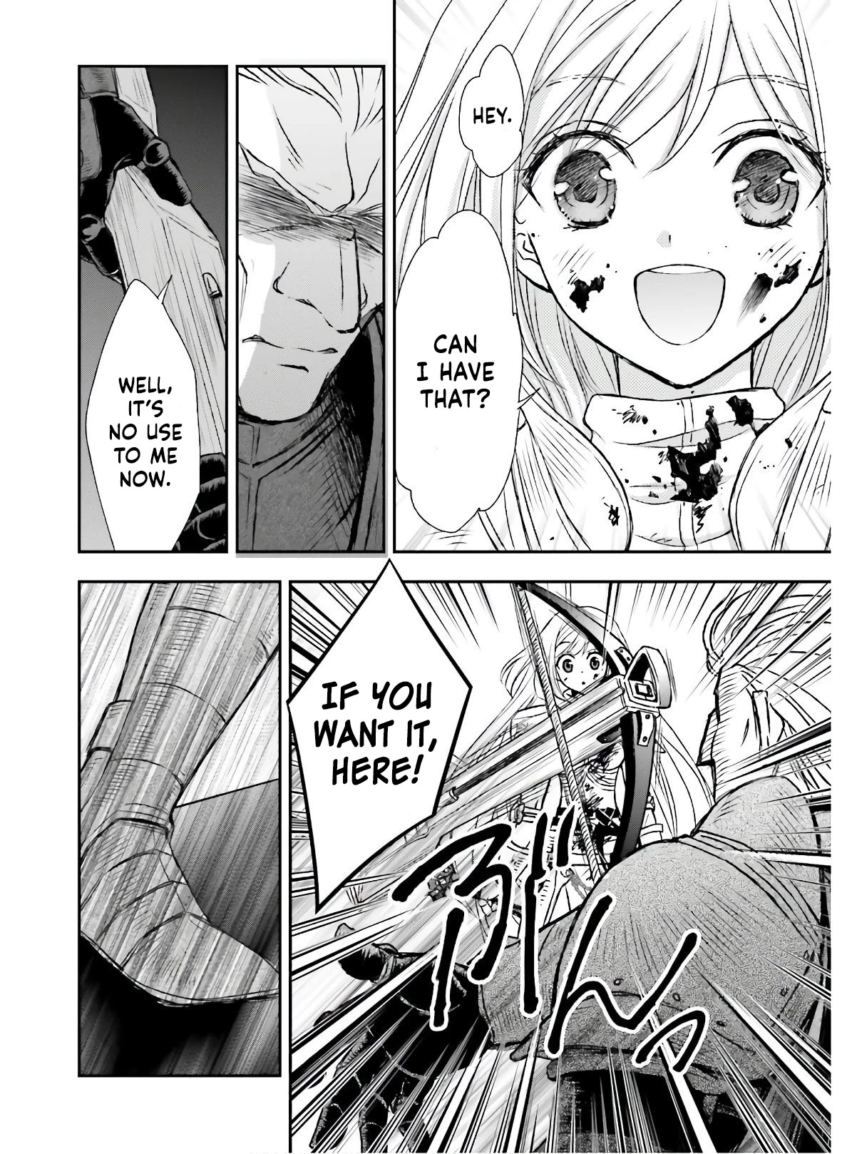 The Little Girl Raised by Death Hold the Sword of Death Tight chapter 14 page 7