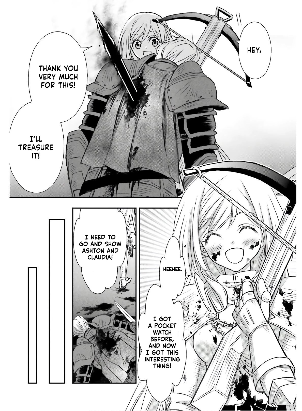 The Little Girl Raised by Death Hold the Sword of Death Tight chapter 14 page 9